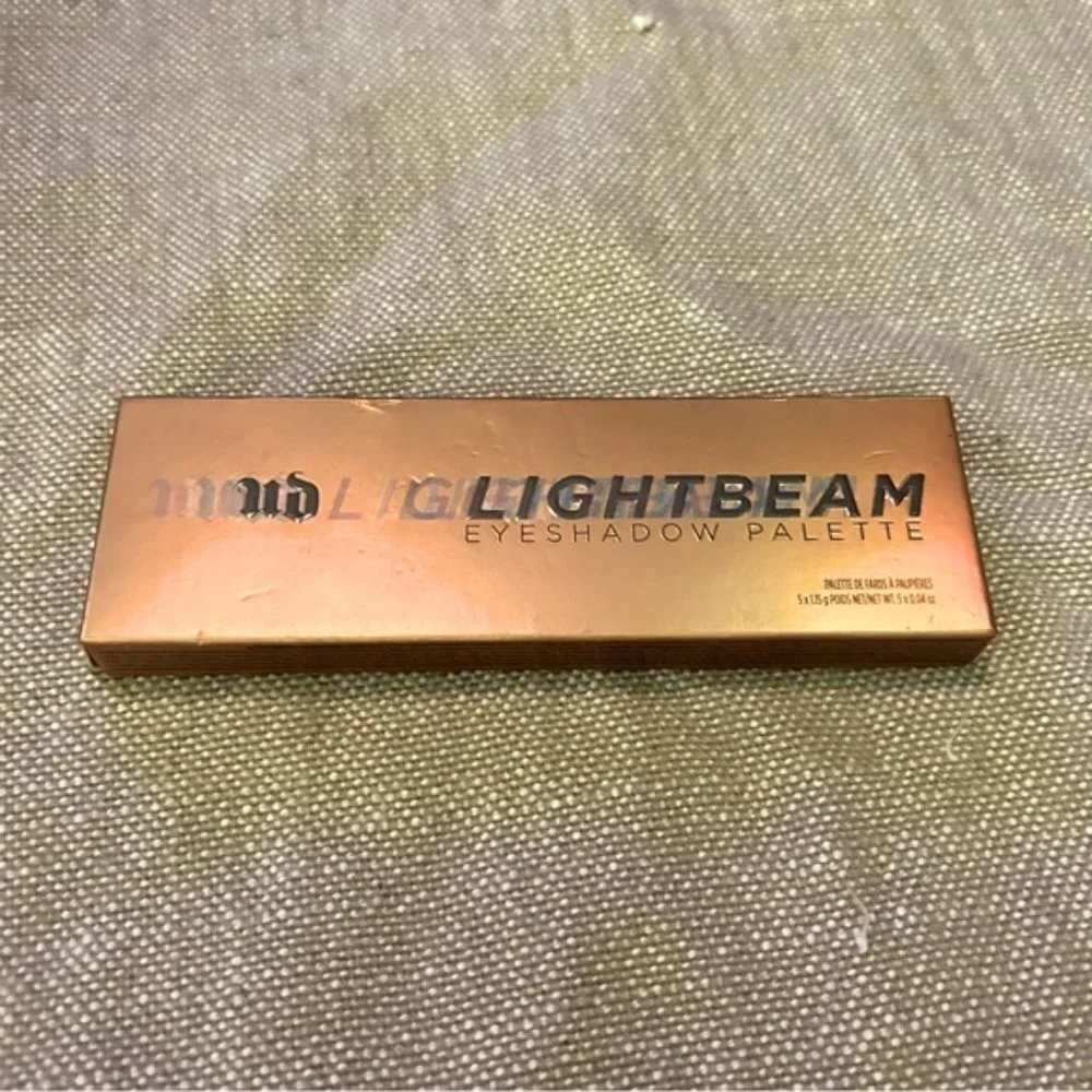 Urban Decay Lightbeam Eyeshadow Palette- NIB